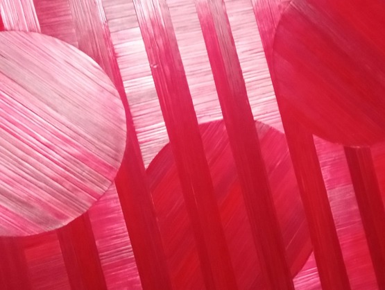 tableau marqueterie de paille