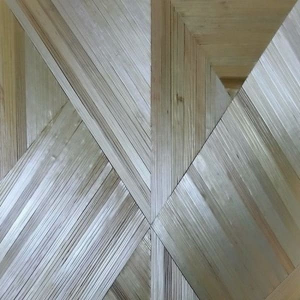 tableau marqueterie de paille