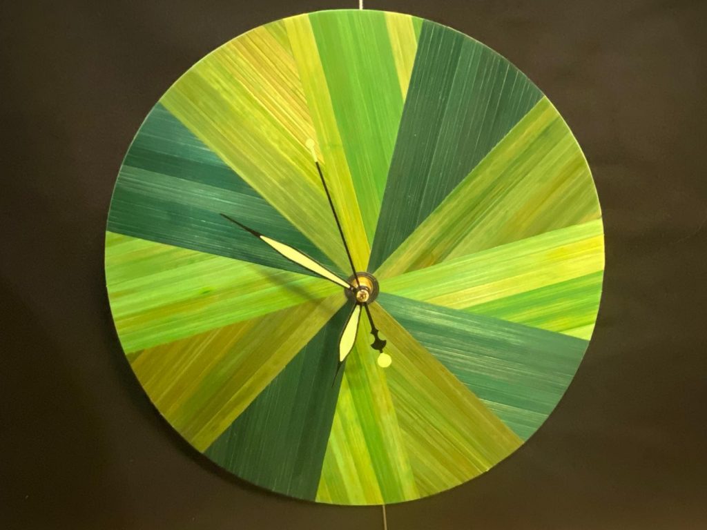 Tableau marqueterie de paille