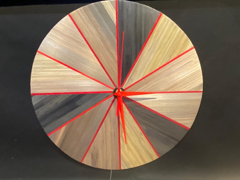 Tableau marqueterie de paille